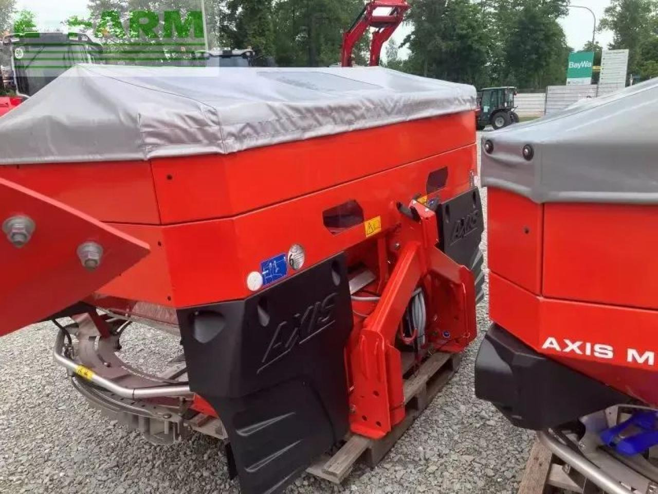 Rauch axis m 30.2 emc+w pro - Esparcidor de fertilizantes: foto 2 Rauch axis m 30.2 emc+w pro - Esparcidor de fertilizantes: foto 2