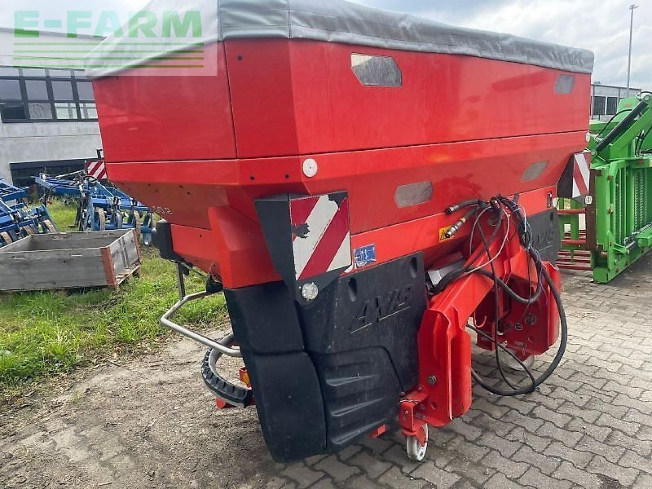 Rauch düngestreuer h502 emc - Esparcidor de fertilizantes: foto 3 Rauch düngestreuer h502 emc - Esparcidor de fertilizantes: foto 3