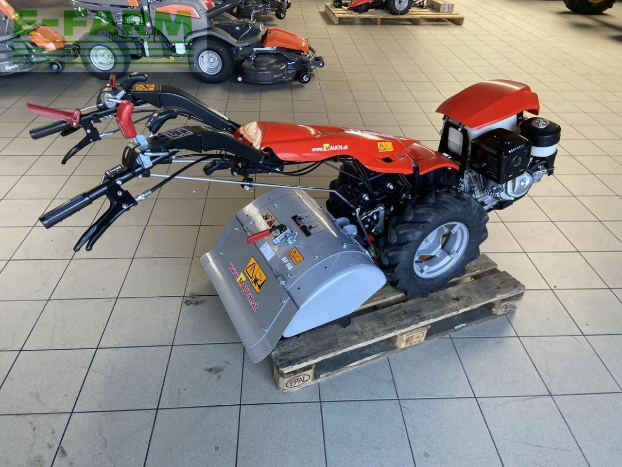 Reformwerke Wels cm 747 bodenfräse - Segadora: foto 4 Reformwerke Wels cm 747 bodenfräse - Segadora: foto 4