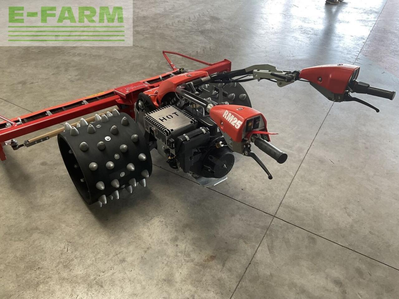 Reformwerke Wels rm 25 hydro - Segadora: foto 4 Reformwerke Wels rm 25 hydro - Segadora: foto 4