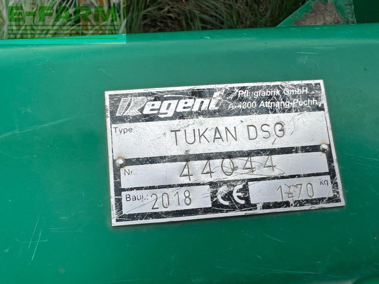 Regent Tucan - Cultivador: foto 3 Regent Tucan - Cultivador: foto 3