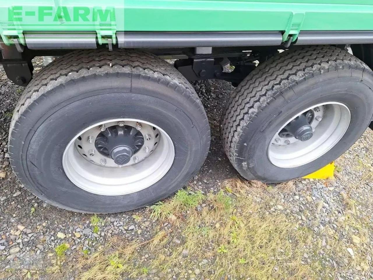 Remolque volquete agrícola Reisch rt 180: foto 11