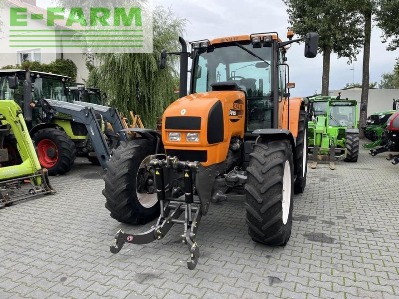 Renault ares 626 rz - Tractor: foto 2 Renault ares 626 rz - Tractor: foto 2