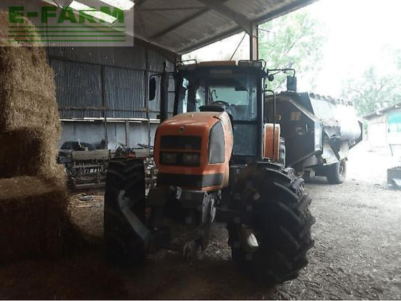 Renault ares 816 rz - Tractor: foto 4 Renault ares 816 rz - Tractor: foto 4