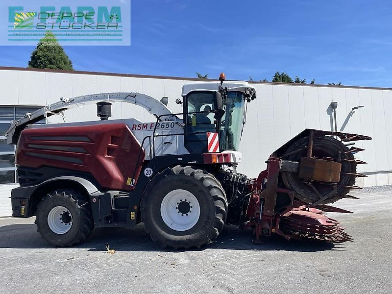Rostselmash rsm f 2650 - Cosechadora de forraje: foto 4 Rostselmash rsm f 2650 - Cosechadora de forraje: foto 4
