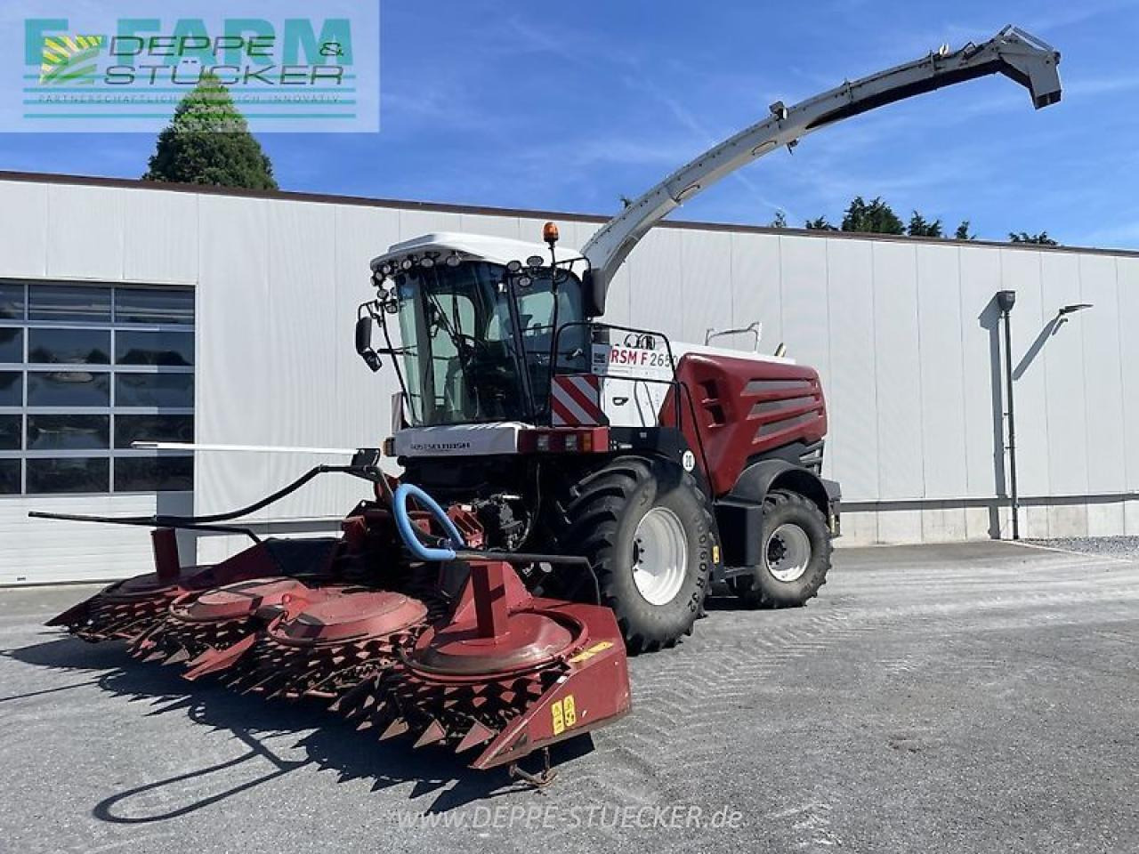 Rostselmash rsm f 2650 - Cosechadora de forraje: foto 1 Rostselmash rsm f 2650 - Cosechadora de forraje: foto 1