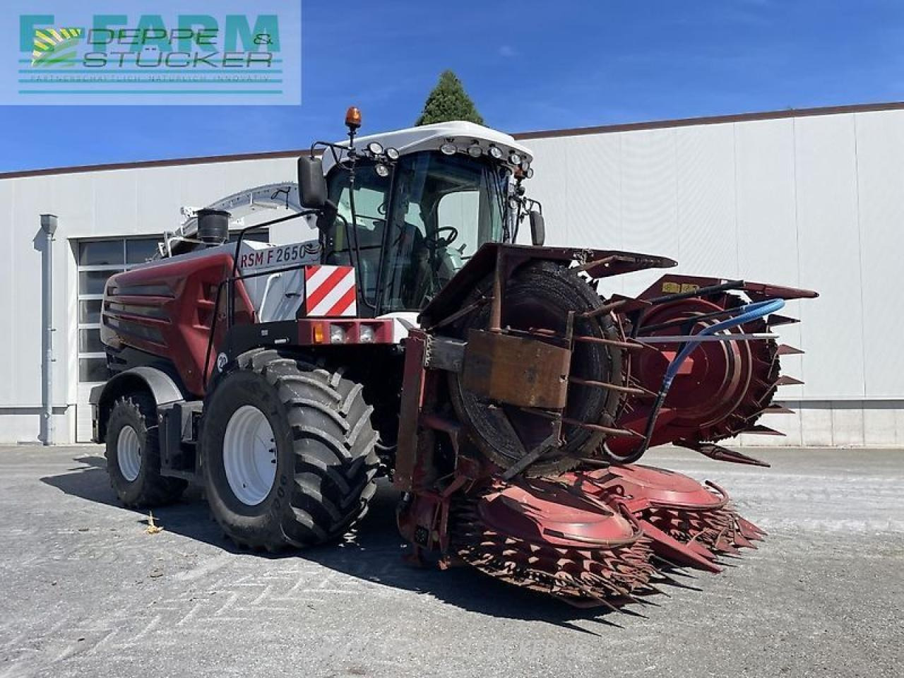 Rostselmash rsm f 2650 - Cosechadora de forraje: foto 5 Rostselmash rsm f 2650 - Cosechadora de forraje: foto 5