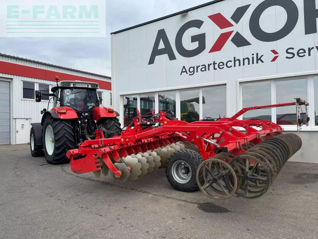 Rotoland rotoland gal-k 5.0h - Equipo para trabajo del suelo: foto 2 Rotoland rotoland gal-k 5.0h - Equipo para trabajo del suelo: foto 2