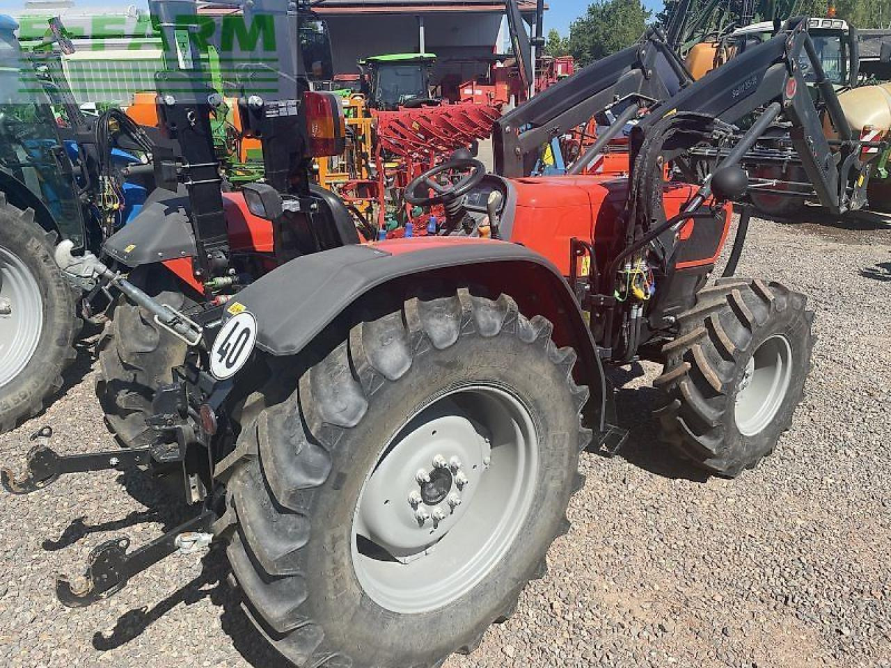 Same argon 80 - Tractor: foto 5 Same argon 80 - Tractor: foto 5