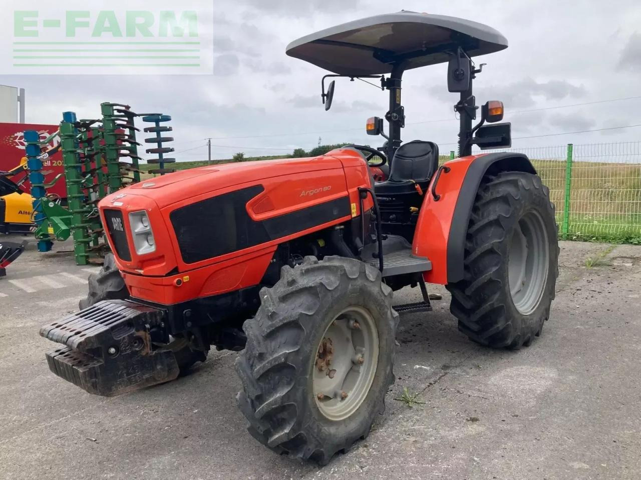 Same argon 80 - Tractor: foto 3 Same argon 80 - Tractor: foto 3