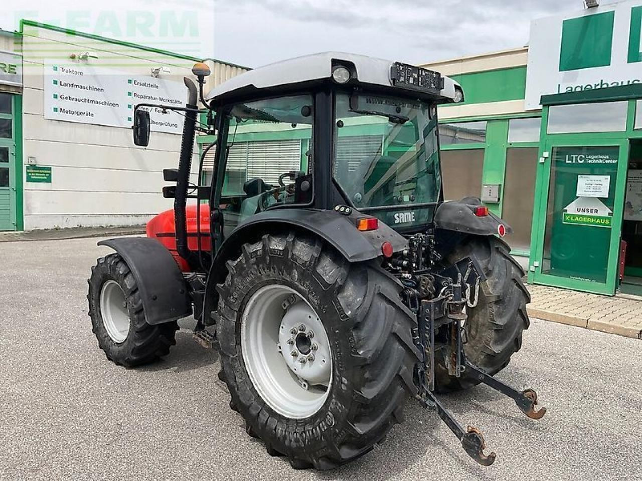 Same dorado 3 100 - Tractor: foto 4 Same dorado 3 100 - Tractor: foto 4