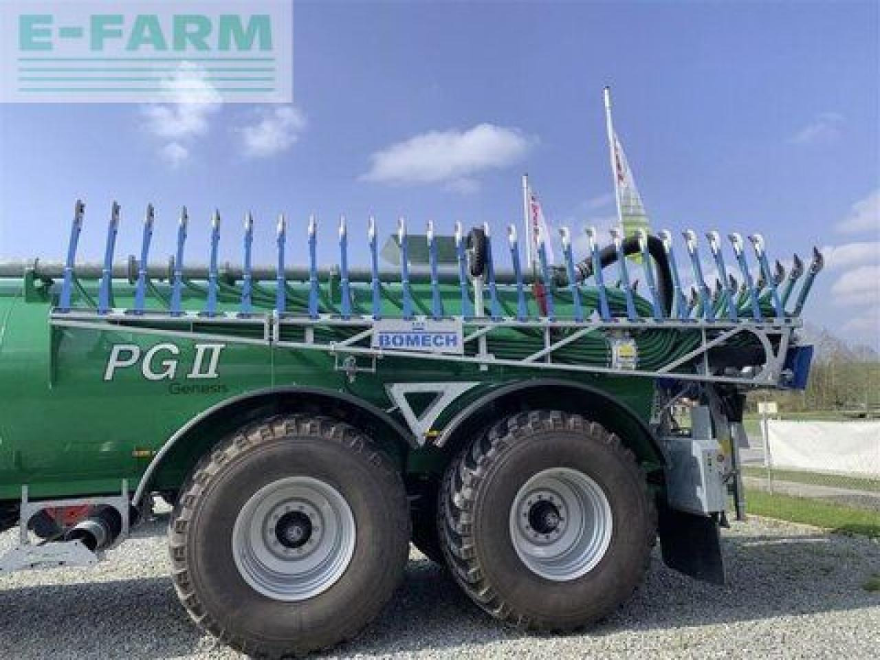 Samson pg ii 18 genesis - Cuba de purín: foto 5 Samson pg ii 18 genesis - Cuba de purín: foto 5