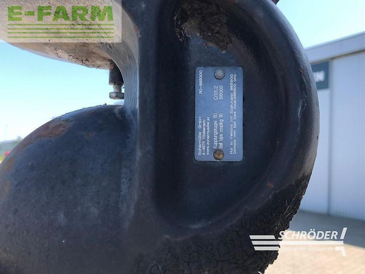 Maquinaria para fertilización Samson sg 23: foto 15