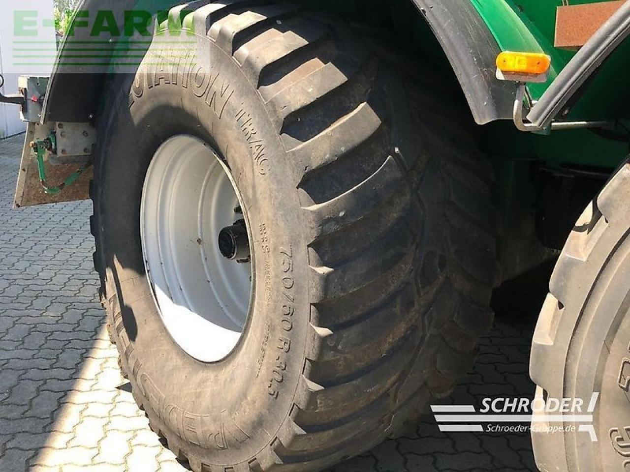 Maquinaria para fertilización Samson sg 23: foto 6
