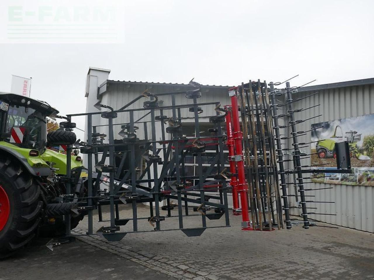 Cultivador Saphir allstar 501 longline: foto 8