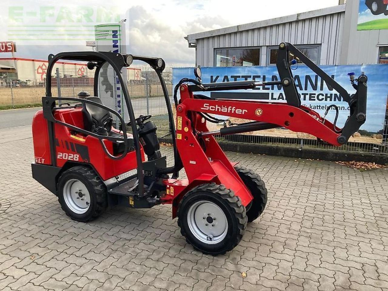 Schäffer 2028 slt - Miniexcavadora: foto 3 Schäffer 2028 slt - Miniexcavadora: foto 3