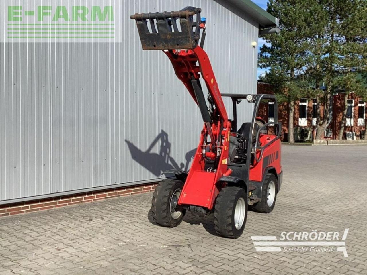 Schäffer 2336 slt - Miniexcavadora: foto 2 Schäffer 2336 slt - Miniexcavadora: foto 2