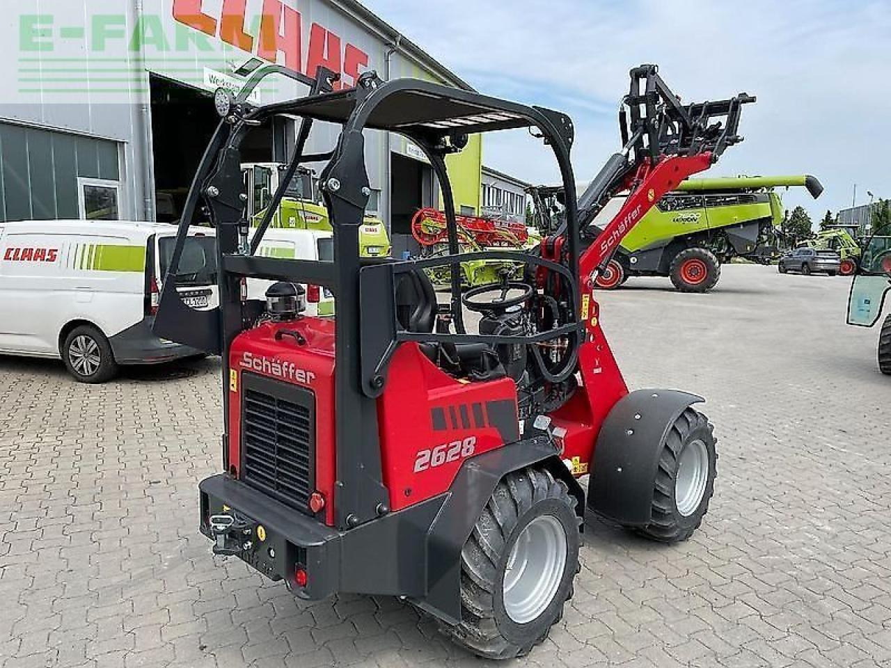 Schäffer 2628 - Miniexcavadora: foto 3 Schäffer 2628 - Miniexcavadora: foto 3