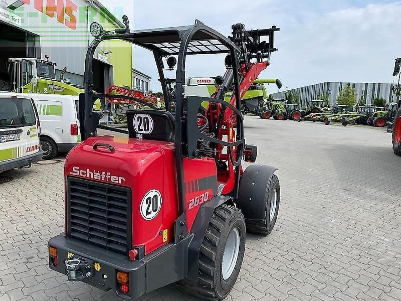 Schäffer 2630 - Miniexcavadora: foto 2 Schäffer 2630 - Miniexcavadora: foto 2