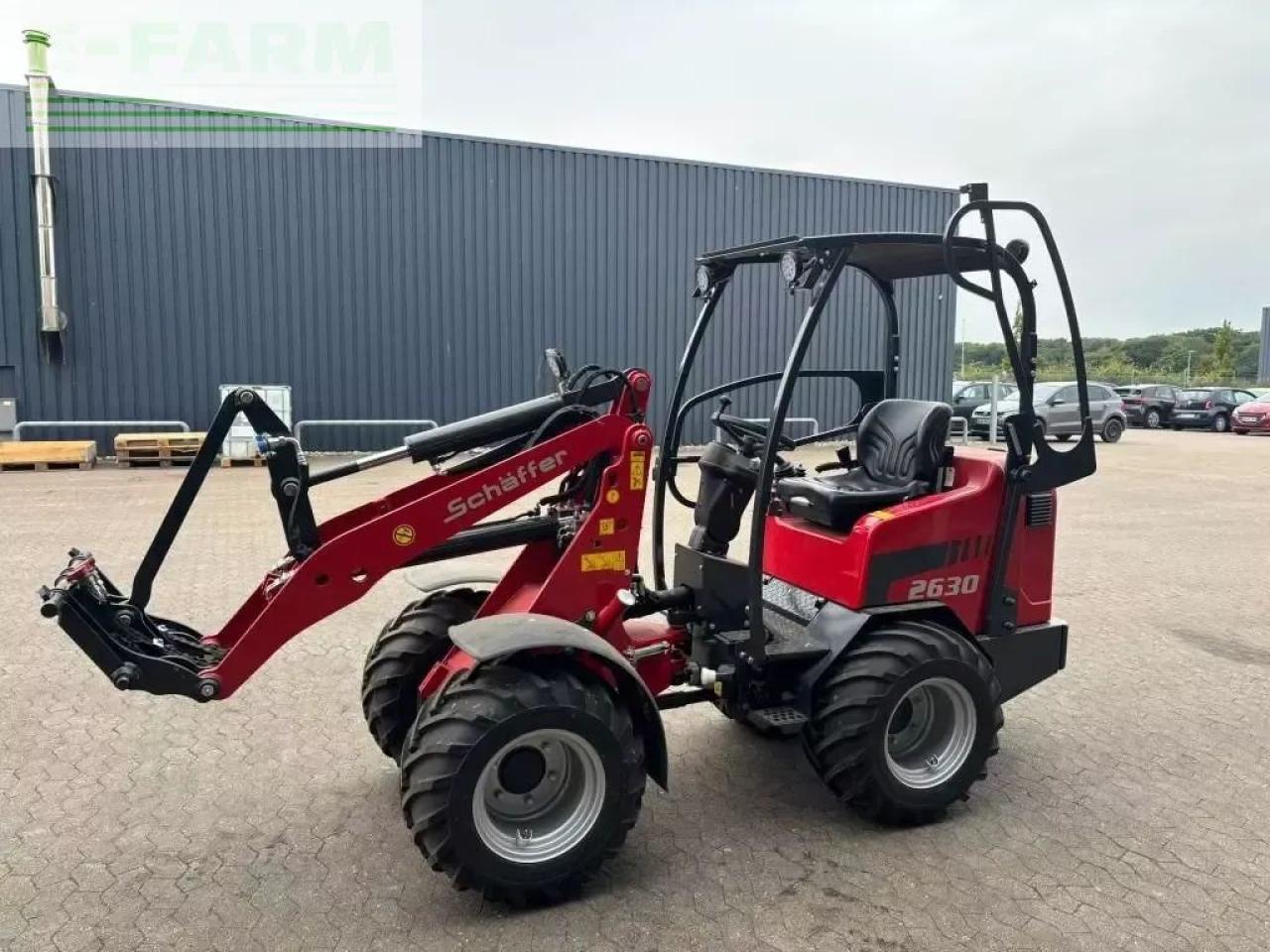 Schäffer 2630 - Miniexcavadora: foto 4 Schäffer 2630 - Miniexcavadora: foto 4