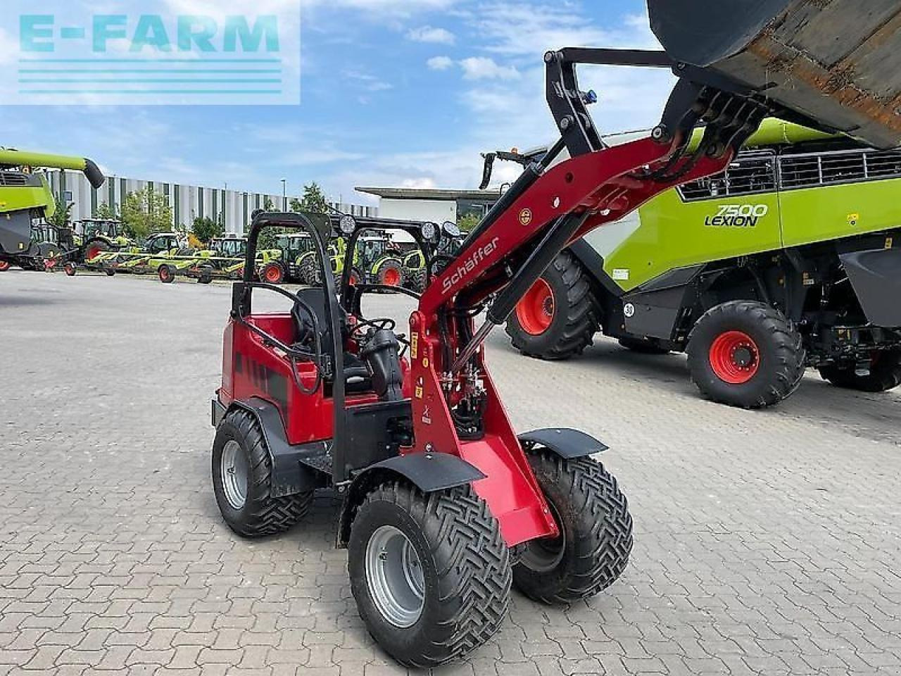 Schäffer 2630 slt - Miniexcavadora: foto 5 Schäffer 2630 slt - Miniexcavadora: foto 5