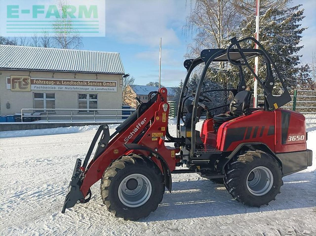 Schäffer 3650 - Miniexcavadora: foto 1 Schäffer 3650 - Miniexcavadora: foto 1