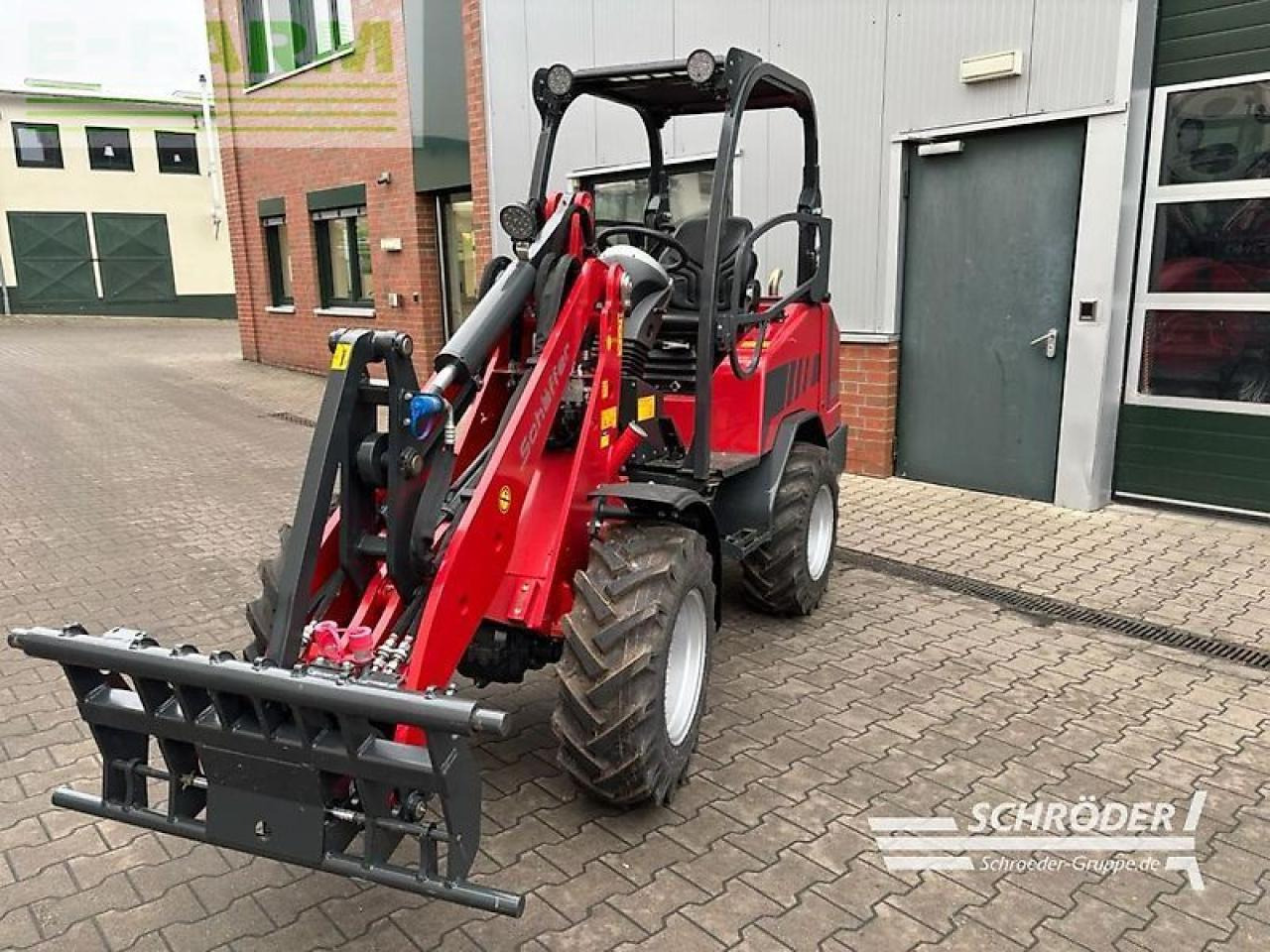 Schäffer 3650 - Miniexcavadora: foto 2 Schäffer 3650 - Miniexcavadora: foto 2