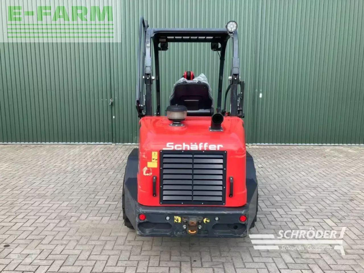 Schäffer 4250 - Cargadora de ruedas: foto 5 Schäffer 4250 - Cargadora de ruedas: foto 5