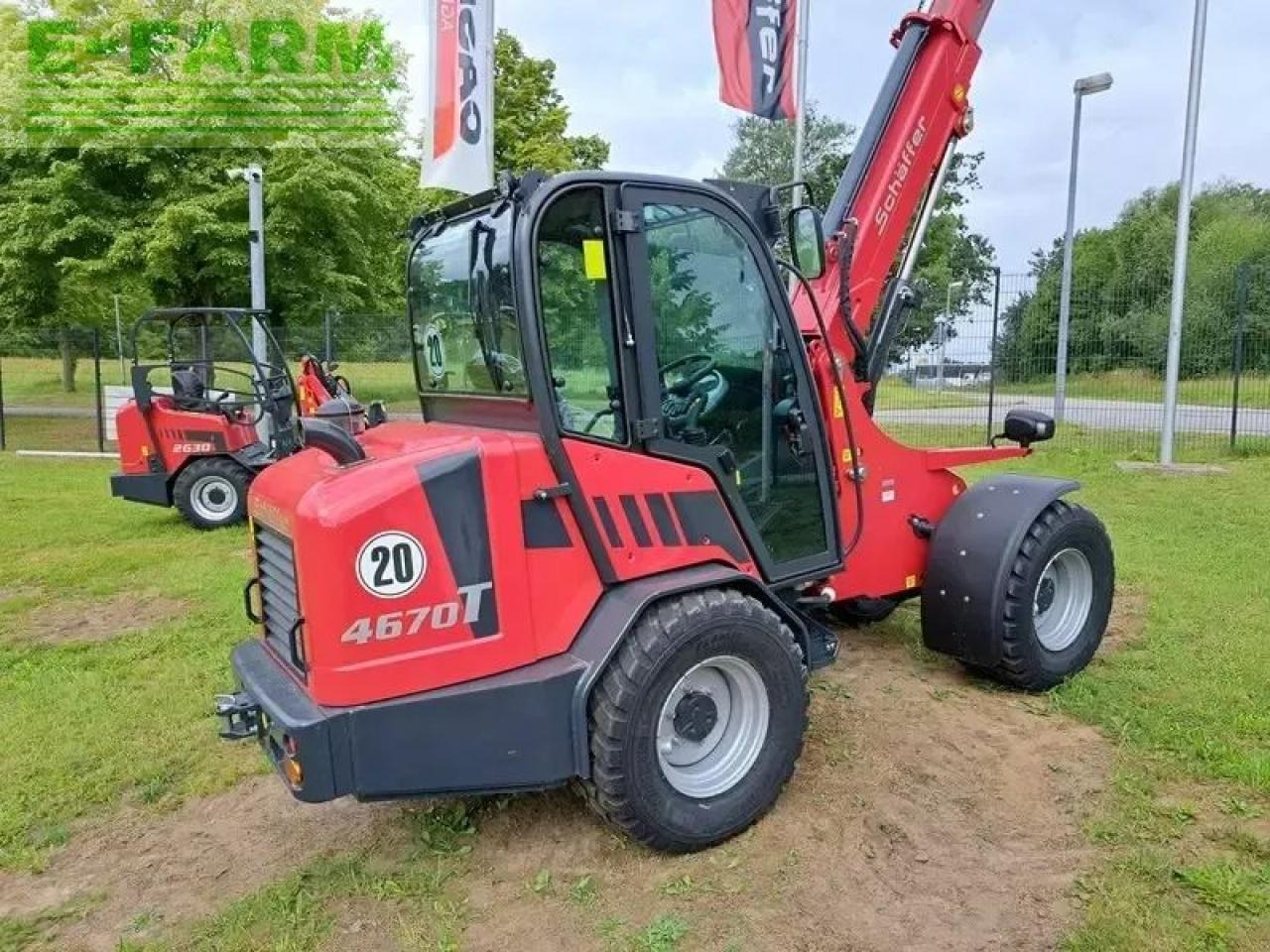 Schäffer 4670 t - Manipulador telescópico: foto 4 Schäffer 4670 t - Manipulador telescópico: foto 4