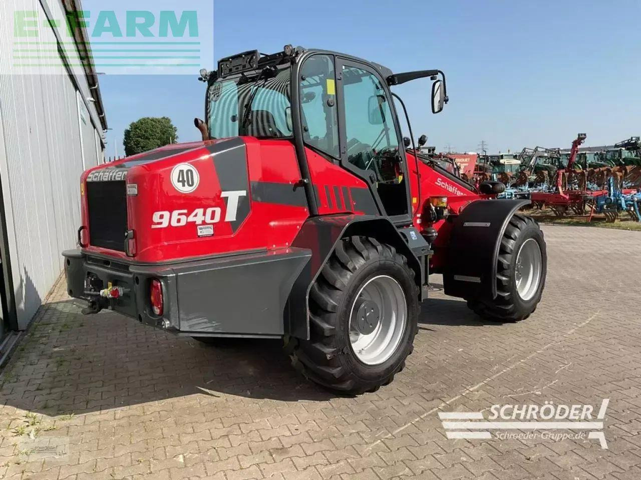 Schäffer 9640 t -2 + garantie bis 08/2028* - Miniexcavadora: foto 3 Schäffer 9640 t -2 + garantie bis 08/2028* - Miniexcavadora: foto 3