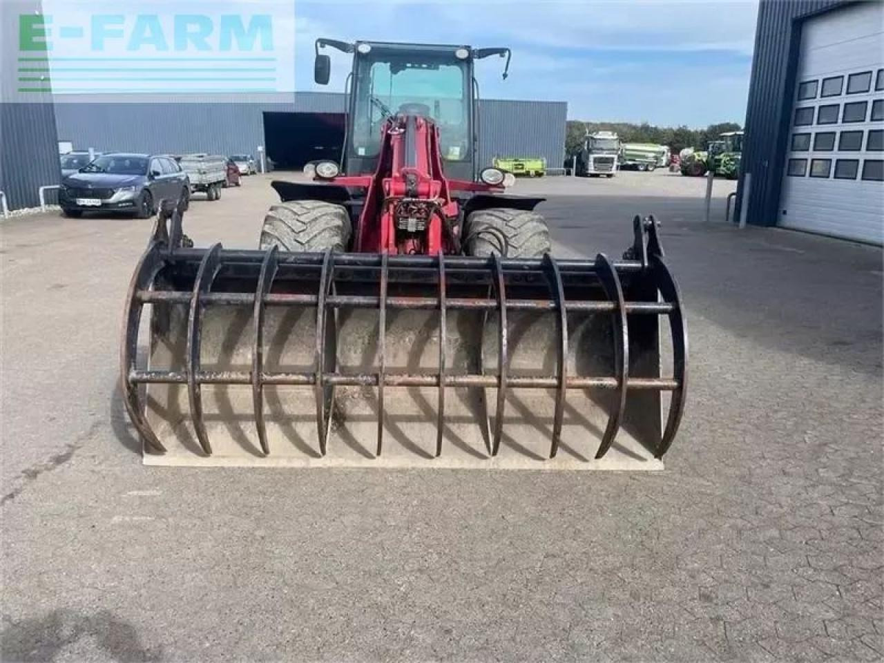 Schäffer 9640t med centralsmøring og skovl - Manipulador telescópico: foto 2 Schäffer 9640t med centralsmøring og skovl - Manipulador telescópico: foto 2