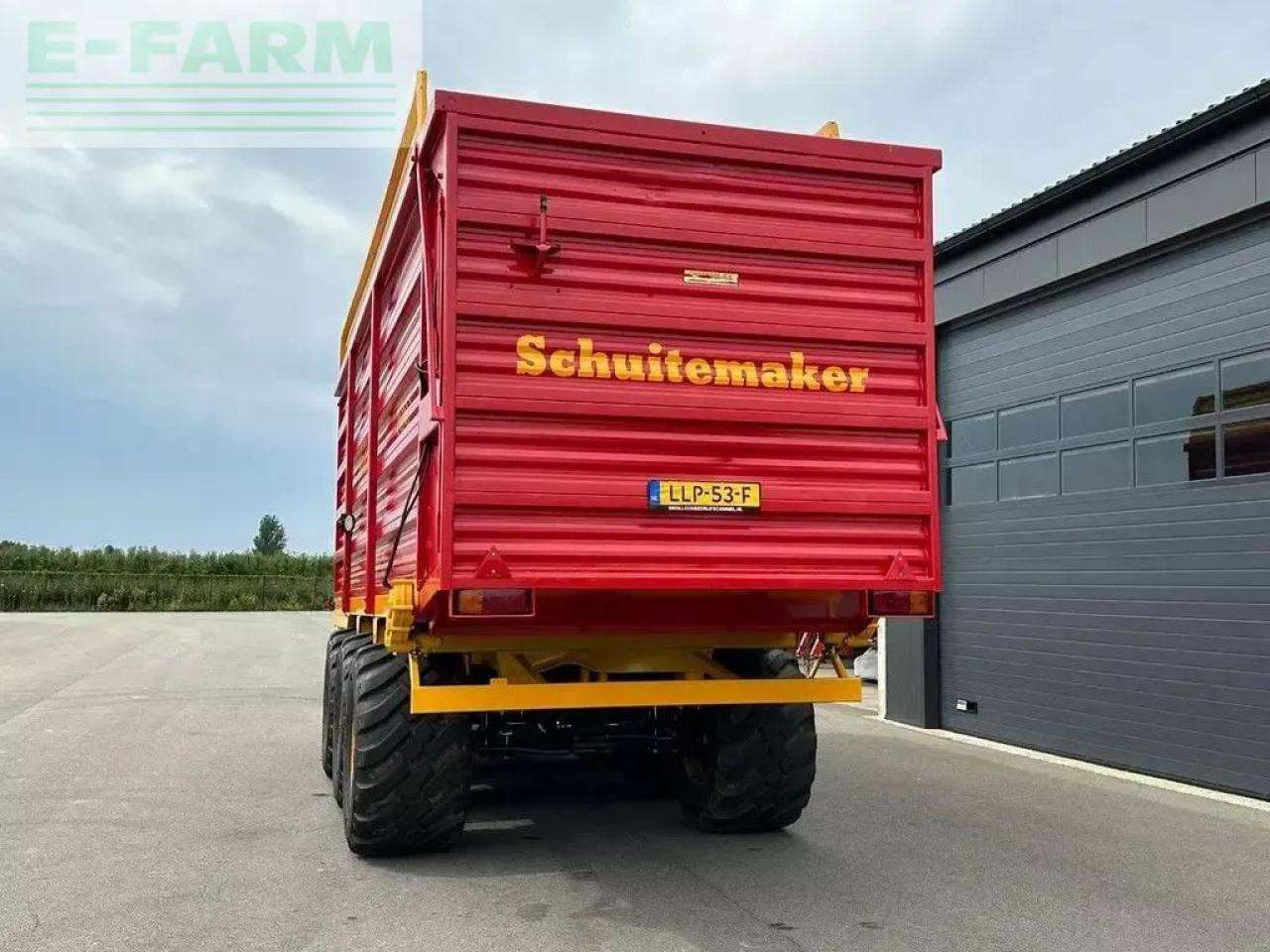 Schuitemaker SR Holland rapide 160 - Remolque autocargador: foto 5 Schuitemaker SR Holland rapide 160 - Remolque autocargador: foto 5