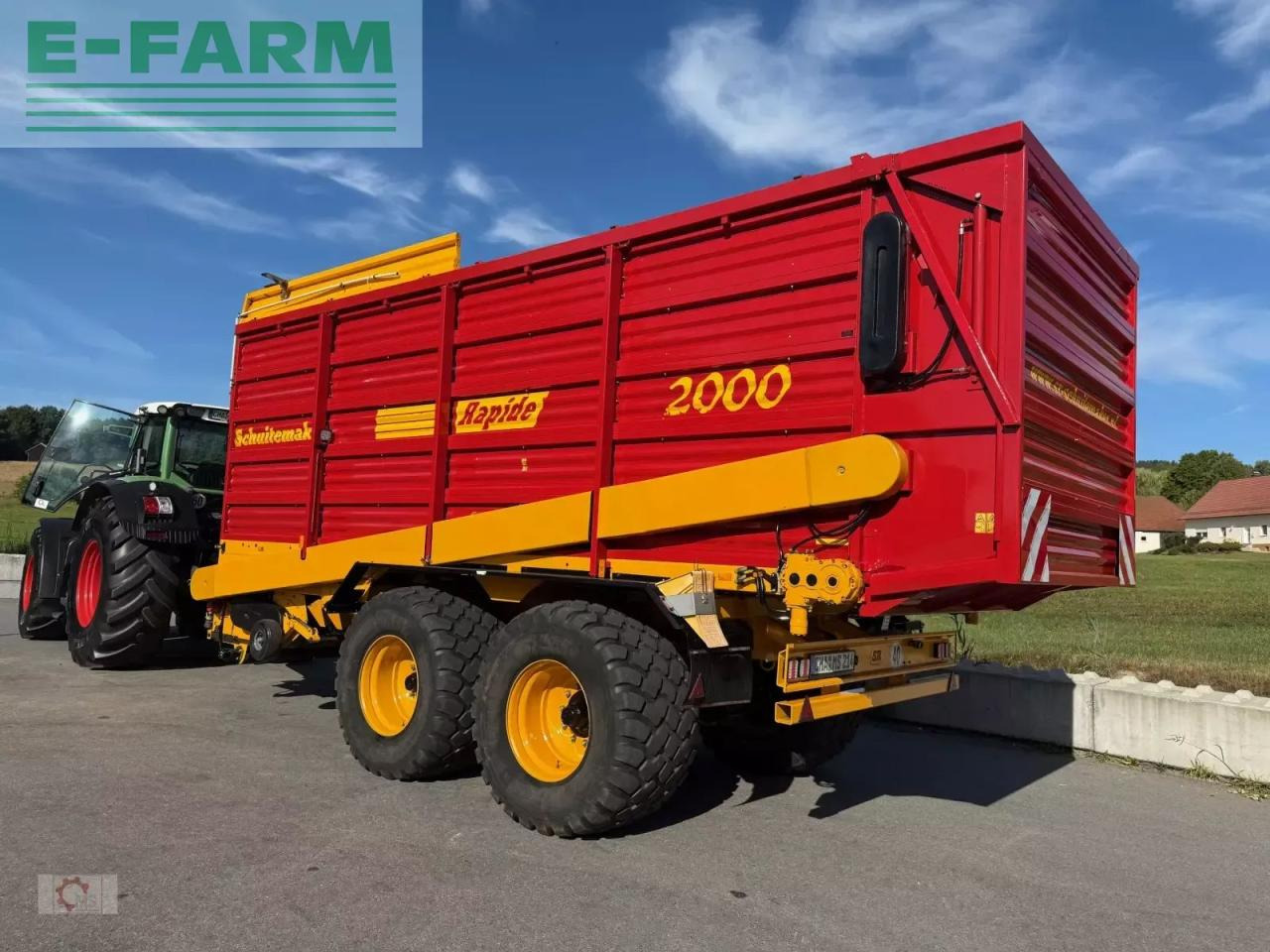 Schuitemaker SR Holland rapide 2000 sw - Remolque autocargador: foto 3 Schuitemaker SR Holland rapide 2000 sw - Remolque autocargador: foto 3