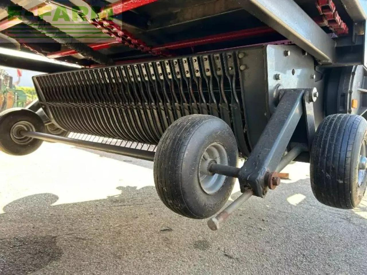 Schuitemaker SR Holland rapide 840 - Remolque autocargador: foto 5 Schuitemaker SR Holland rapide 840 - Remolque autocargador: foto 5