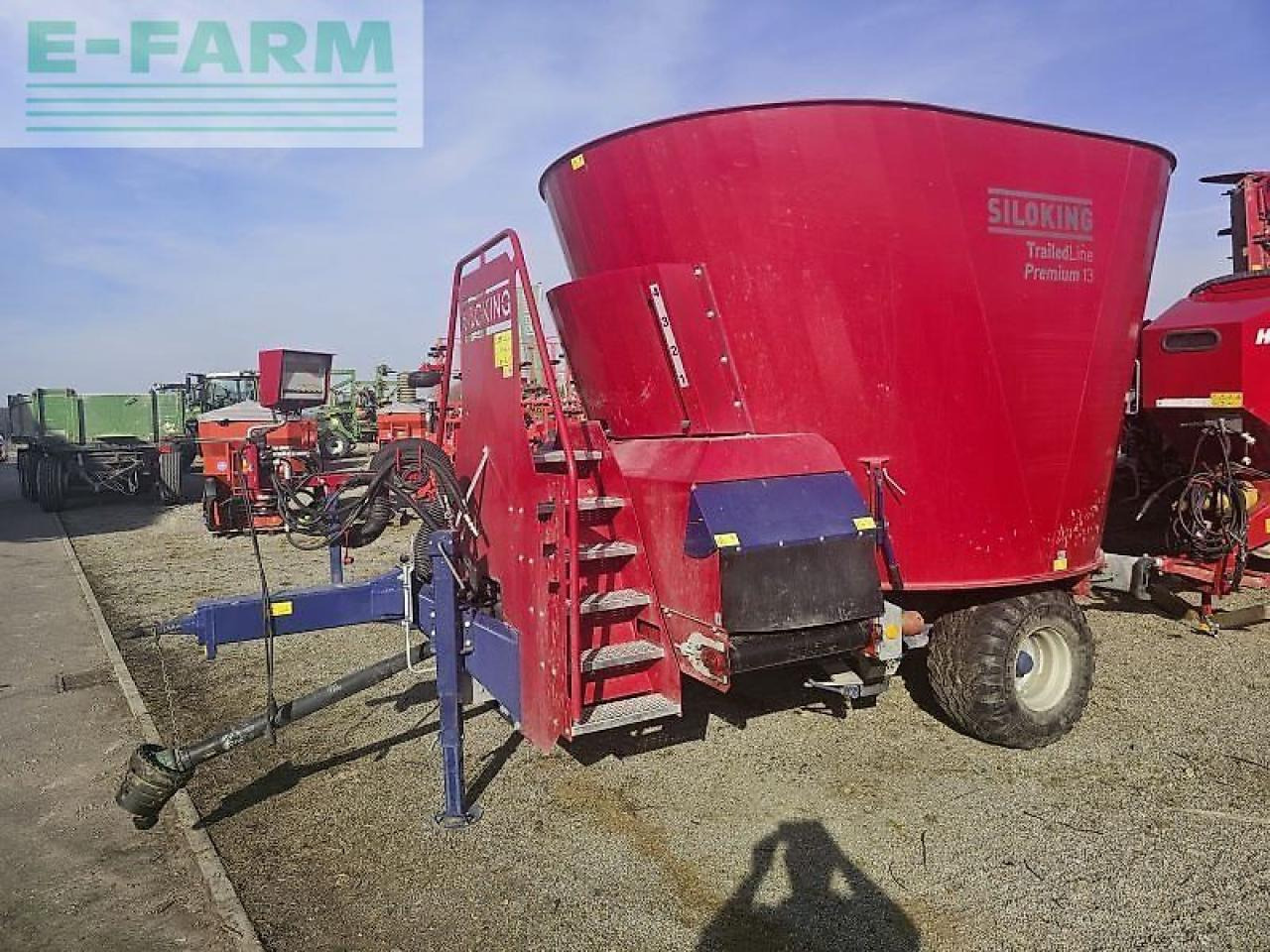 Siloking trailedline premium 13 classic - Maquinaria ganadera: foto 1 Siloking trailedline premium 13 classic - Maquinaria ganadera: foto 1
