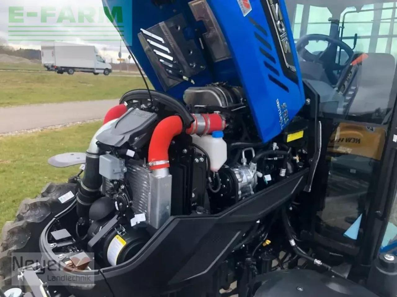 Solis 60 mit kabine - Tractor: foto 4 Solis 60 mit kabine - Tractor: foto 4