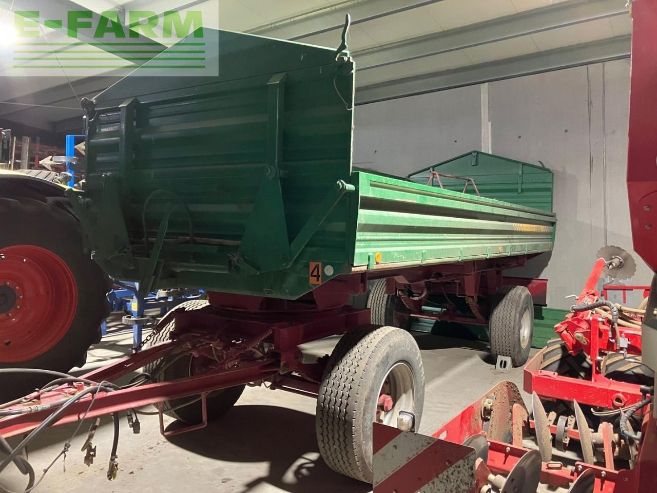 Stetzl 2 Seitenk Privatvk06648332751 - Remolque volquete agrícola: foto 5 Stetzl 2 Seitenk Privatvk06648332751 - Remolque volquete agrícola: foto 5