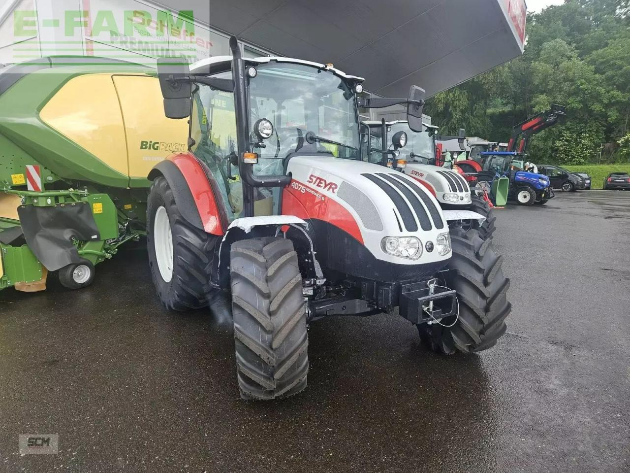 Steyr 4075 kompakt s (stage v) - Tractor: foto 2 Steyr 4075 kompakt s (stage v) - Tractor: foto 2