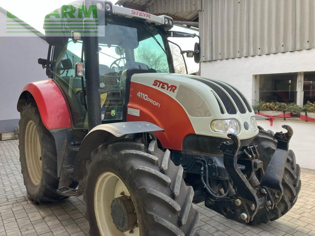 Steyr 4110 Profi - Tractor: foto 4 Steyr 4110 Profi - Tractor: foto 4