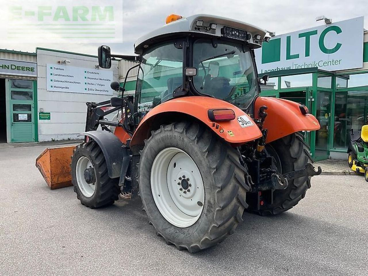 Steyr 4110 profi - Tractor: foto 4 Steyr 4110 profi - Tractor: foto 4