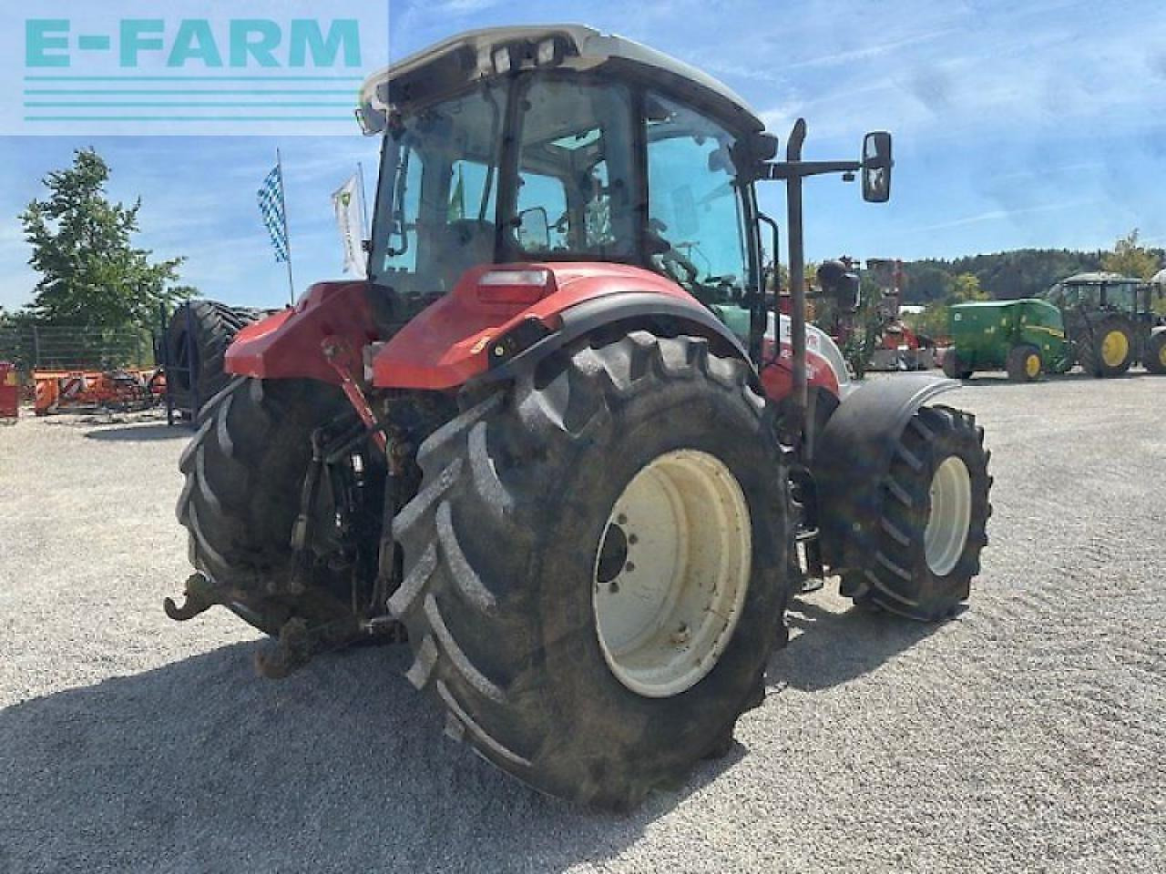 Steyr 4115 multi - Tractor: foto 4 Steyr 4115 multi - Tractor: foto 4