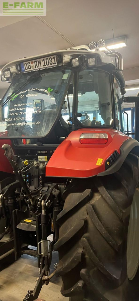 Steyr 4120 - Tractor: foto 5 Steyr 4120 - Tractor: foto 5