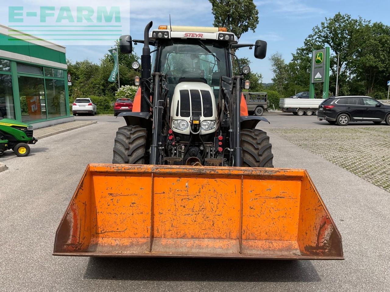Steyr 4120 Profi - Tractor: foto 3 Steyr 4120 Profi - Tractor: foto 3