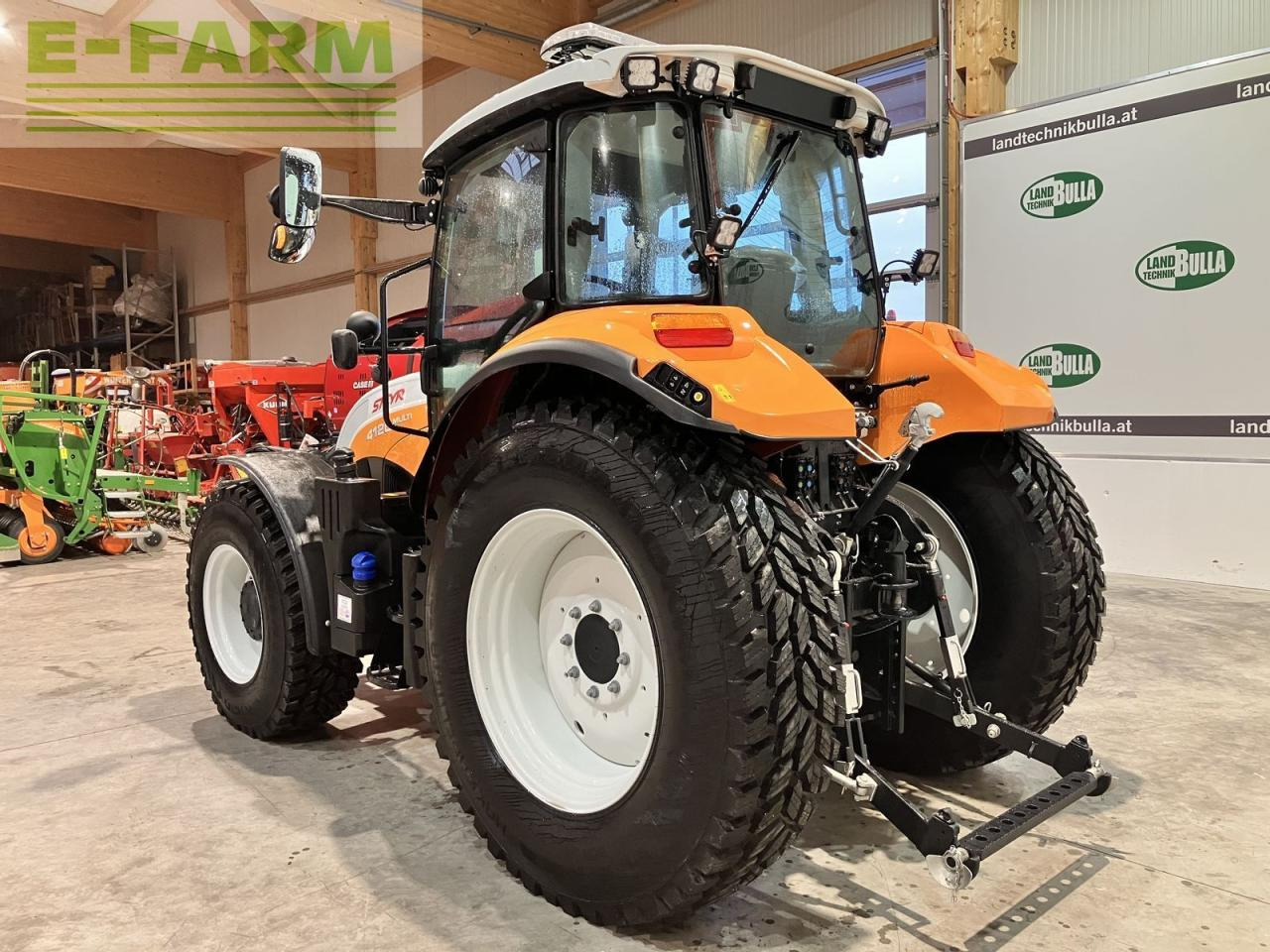 Steyr 4120 multi (stage v) - Tractor: foto 4 Steyr 4120 multi (stage v) - Tractor: foto 4