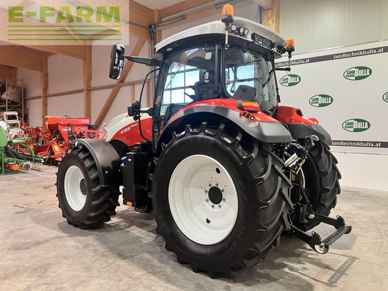 Steyr 4125 profi - Tractor: foto 4 Steyr 4125 profi - Tractor: foto 4