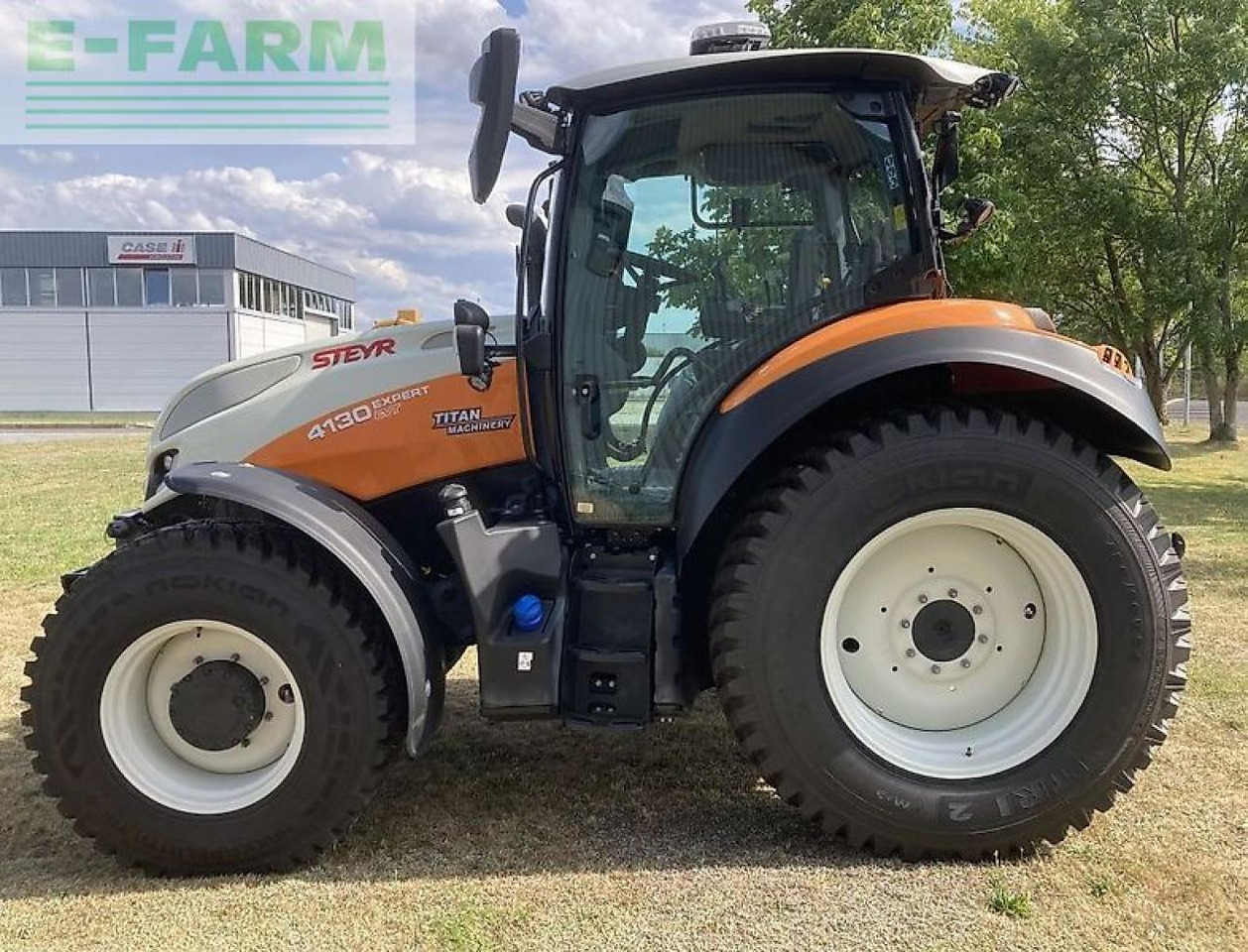 Steyr 4130 expert cvt CVT - Tractor: foto 4 Steyr 4130 expert cvt CVT - Tractor: foto 4