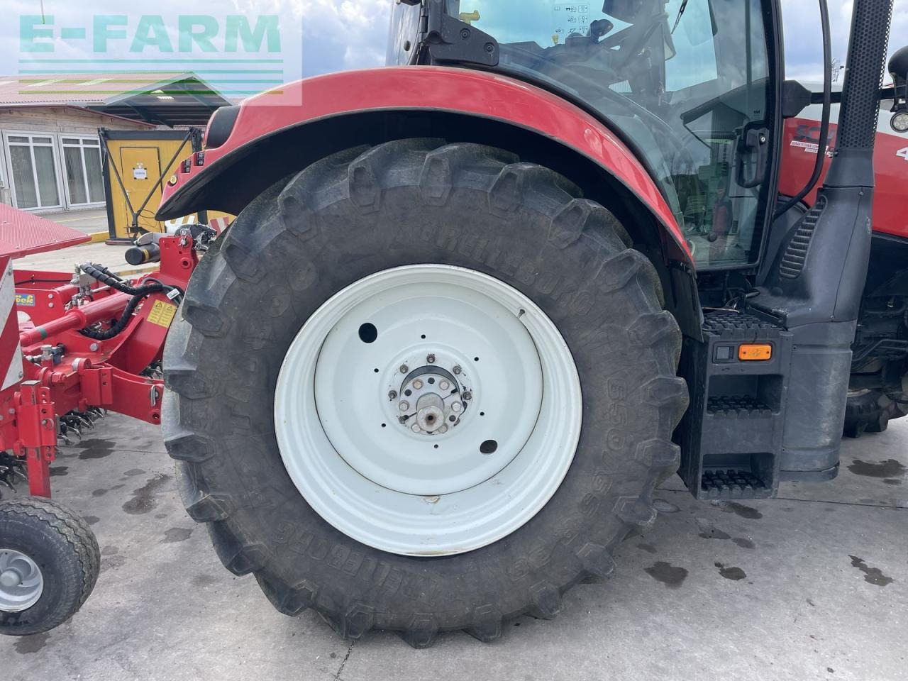 Tractor Steyr 4135 profi cvt CVT: foto 6