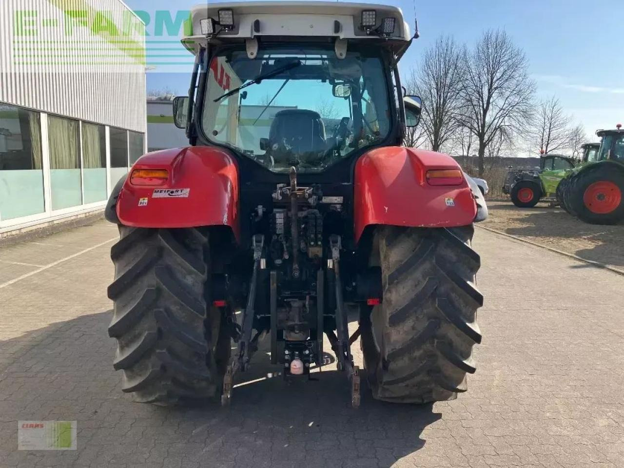 Steyr 6135 profi - Tractor: foto 5 Steyr 6135 profi - Tractor: foto 5