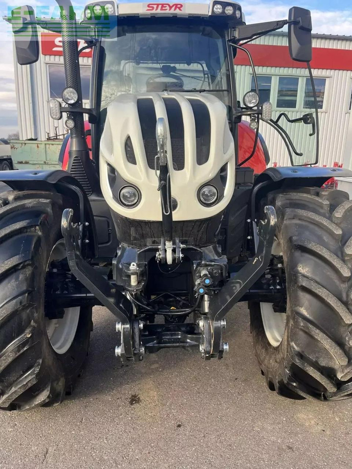Steyr 6150 profi cvt (stage v) - Tractor: foto 2 Steyr 6150 profi cvt (stage v) - Tractor: foto 2
