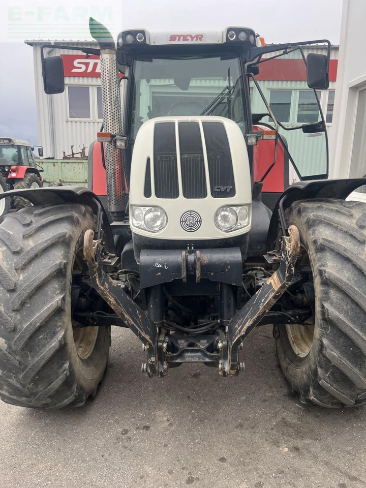Steyr 6195 cvt basis - Tractor: foto 2 Steyr 6195 cvt basis - Tractor: foto 2